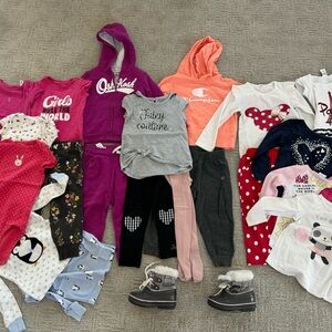 2t lot of clothes everything for only $8